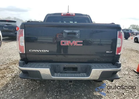 2016 GMC Canyon Slt from USA, damaged, VIN 1GTP6DE12G1330457